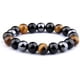 thumbnail image 1 of Pulsera de cristal curativo para migraña y dolor de cabeza Pulsera de cuentas de poder Sincero Hogar, 1 of 1