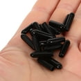 thumbnail image 4 of LIFKOME 200 Pcs Protective Dishwasher Rack Tips Covers Black for Scratch Protection, 4 of 8