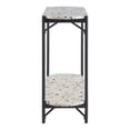 thumbnail image 3 of Tuxedo Console Table Multicolor, 3 of 6