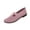 #01 Pink, variant on Busydd Women Shoes Comfortable Breathable Slip on Shoes Women Casual Closed Toe Low Heel Women Footwear 6