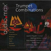 Trumpet Combinations: Works By Handel Francescini J.S. Bach