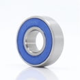 thumbnail image 3 of Roulements R6rs Bleus Scellés Taille Pouce, ABEC-3 R6-2RS Roulement à Billes Pièces R6 pour Voiture Camion 6 Pcs, Facile à Utiliser, 3 of 3