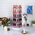 thumbnail image 2 of Organizador de maquillaje J JACKCUBE DESIGN giratorio de 5 niveles para 115-195 botellas de esmalte de uñas, 2 of 6