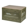 thumbnail image 4 of LOVIVER Organisateur de Coffre de Voiture Boîte de Rangement Multifonctionnelle Pliable avec Vert, 4 of 7