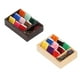 thumbnail image 5 of Caja De Costura Para Casa De Muñecas, Tamaño Mini, Caja De Costura En Miniatura, Estilo Lindo, 2 Piezas, Madera, Metal, Madera, Color Negro Para Decoración ANGGREK Otros, 5 of 8
