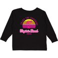 thumbnail image 3 of Inktastic Summer Enjoy the Sunshine Virginia Beach Virginia in Pink Boys or Girls Long Sleeve Toddler T-Shirt, 3 of 5