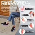 thumbnail image 6 of OrthoComfoot Women's Orthopedic Road Running Shoes: Comfortable Arch Support Athletic Sneakers for Walking, Training and Everyday Wear, 6 of 9