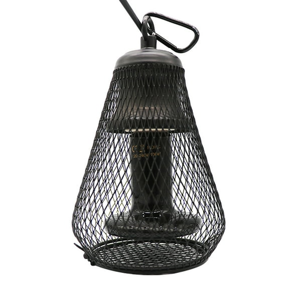 onlyliua para El Hogar Calentamiento Mascotas 150 W, Cerámica para Reptiles, Jaula para Gatos, Perros y Pájaros, Pantalla Antiescaldaduras