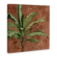 thumbnail image 4 of Stupell Industries Palm on Muted Red Botanical & Floral Painting Gallery Wrapped Canvas Art Print Wall Art, 30 x 30, 4 of 8