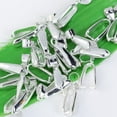 thumbnail image 4 of 20pieces Pinch Bails For Pendants Necklaces Making Findings 23mm, 4 of 8