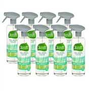 Seventh Generation Glass Cleaner, Sparkling Sea, 4 Pack, 23 oz