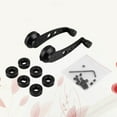 thumbnail image 4 of Kudiqi Aluminum Car Window Crank Winder Pair - Black, 4 of 5