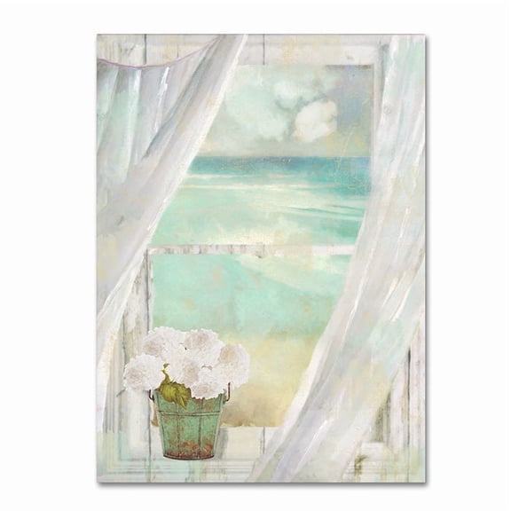Trademark Fine Art "Summer Me II" Canvas Art by Color Bakery