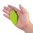 thumbnail image 4 of Vintage Motel Keychain Blank Hotel Keychains Retro Key Tag, Yellow Green 16 Pack, 4 of 6