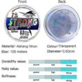 thumbnail image 5 of 100 Meters Fishing Line, 0.5 mm Monofilament Clear Nylon Fishing Line Strong Tension Wire Fishing Line ws, 5 of 5
