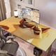 thumbnail image 5 of Gato Gruñón alfombrilla de escritorio/mesa extra-grande con base antideslizante de cuero y diseño temático; versátil para escritorios de ordenador, mesas de comedor, etc.60*110cm, 5 of 6