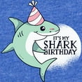 thumbnail image 2 of CafePress - Shark Birthday - Cute Infant Baby Football Bodysuit, 2 of 3