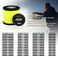 HERCULES Super Tough Braided Fishing Line 4 Strands / 8 Strands, 4lb 160lb Braid Lines, 150