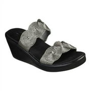 Skechers Rumble On Circle City Wedge Slide (Women's)