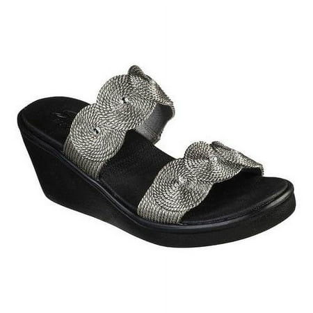 Skechers Rumble On Circle City Wedge Slide (Women's)