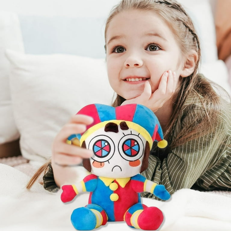 Cyinyin The Amazing Digital Circus Plush Toys, Pomni&Jax Plushies Toy for  TV Fans Gift, Cute Stuffed Figure Pomni Jax Doll for Kids and Adults  Birthday Christmas Gift 