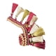 thumbnail image 1 of Borde Europeo Borde de 1 para Cortina , Café + Vino perfecl Bordes Bordes Borla, 1 of 7