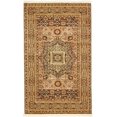 thumbnail image 2 of Rugs.com Amina Collection Rug – 6 Ft Runner Navy Blue Medium-Pile Rug Perfect For Living Rooms, Large Dining Rooms, Open Floorplans, 2 of 8