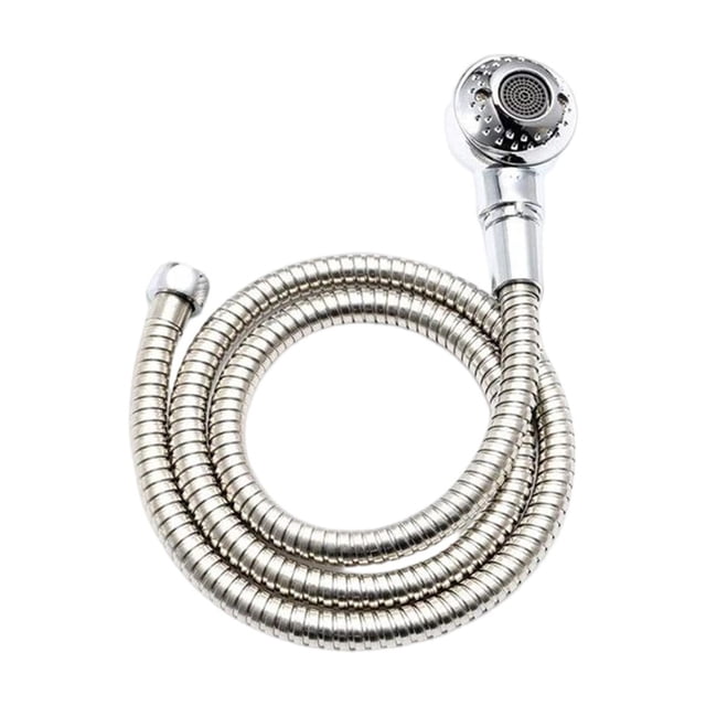 Grifo de agua fría y caliente para lavabo de salón de belleza duradero con tubo de entrada Estilo B