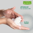 thumbnail image 3 of Medline Remedy Specialized No-Rinse Foam Cleanser, Unscented, 4 oz, 3 of 7