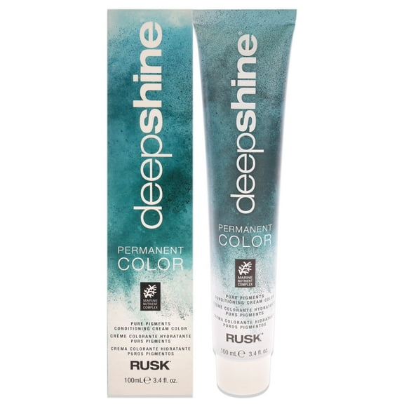Deepshine Pure Pigments Conditioning Cream Color - 8.13B Light Beige Blonde by Rusk for Unisex - 3.4 oz Hair Color