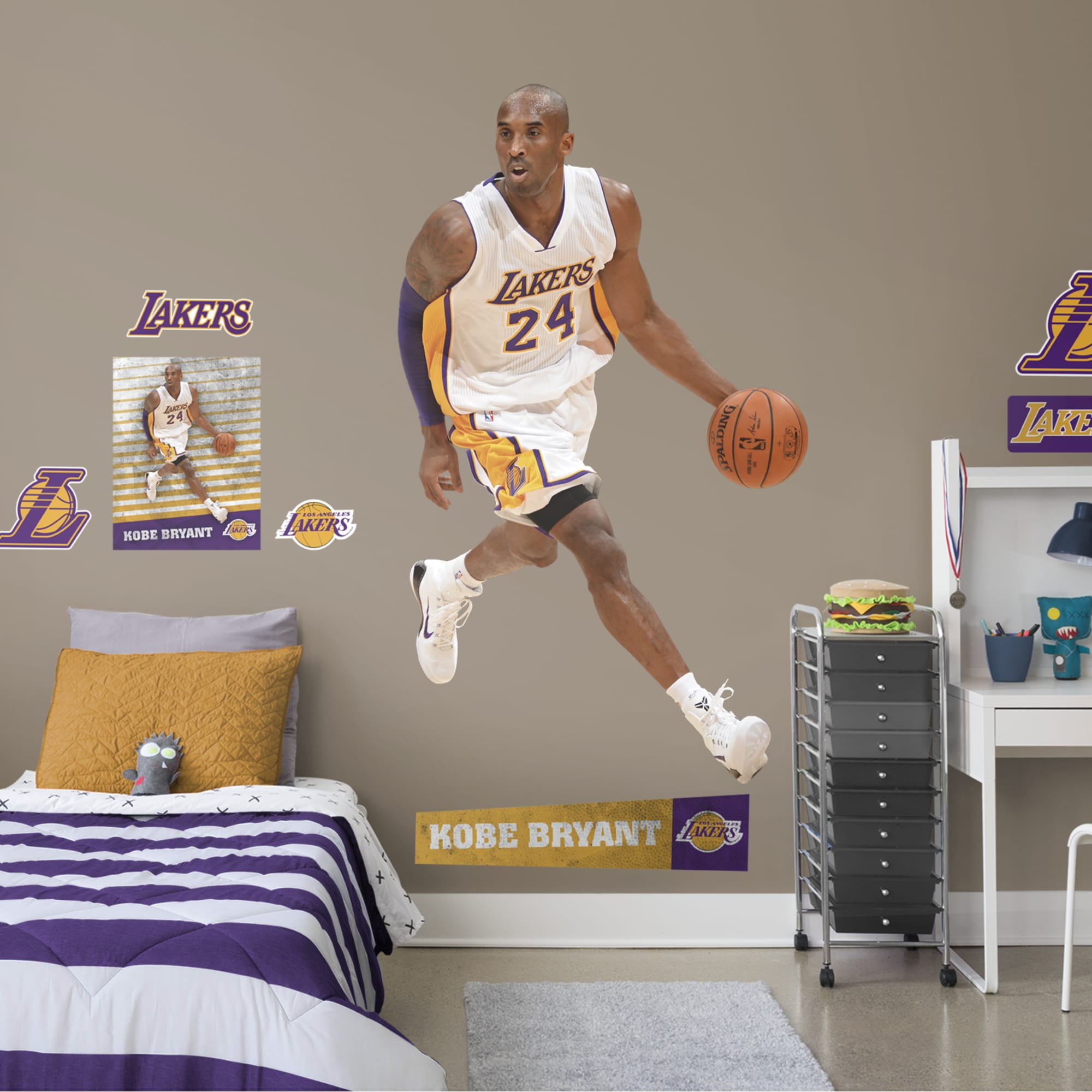Basketball Life hobby Wall Decals boys girls room vinyl decoration high school