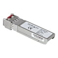 thumbnail image 1 of StarTech.com HPE J9153D Compatible SFP+ Module, 10GBASE-ER, 10GbE Single Mode (SMF) Fiber Optic Transceiver, 10GE Gigabit Ethernet SFP+, LC Connector, 40km, 1540, 2910al - Lifetime Warranty (equivalent to : HP J9153D) - 10GbE - 10GBASE-ER - LC single-mode - up to 24.9 miles - 1550 nm -, 1 of 3