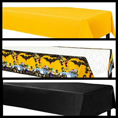 Lego Batman Coordinating Plastic Table Covers