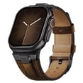 thumbnail image 1 of Correa de piel para Apple Watch Suitisbest Ultra de 49 mm a 42 mm, 1 of 7