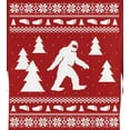 thumbnail image 4 of Sasquatch Red Long Sleeve T-Shirt, 4 of 6