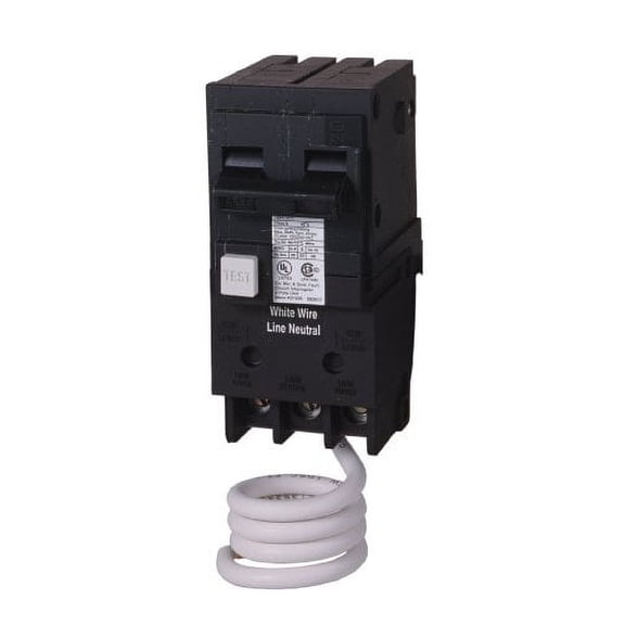QE230 30-Amp Double Pole 240-Volt Ground Fault Equipment Protection Circuit Breaker
