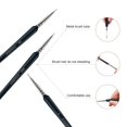 thumbnail image 3 of De Brush, 11 Pcs Bru For Acrylic Oil Art De Brush Set (00000 And 7), 3 of 5