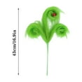 thumbnail image 2 of Furry Christmas Tree Picks 16 Inch Furry Spiral Curly Sprays Stems Christmas Tree Decoration Furry Picks and Sprays for Christmas Tree Topper Branches Vase Fillers Gifts, 2 of 4