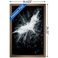 thumbnail image 3 of DC Comics Movie - The Dark Knight Rises - Teaser One Sheet Wall Poster, 14.725" x 22.375", Framed, 3 of 3