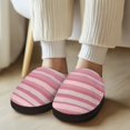 thumbnail image 4 of Whosucclay Slippers for Women Mens Winter Warm Memory Foam Cotton Home Slippers Soft Plush Fleece Slip on House Slippers for Girls Indoor Outdoor Shoes, 4 of 6