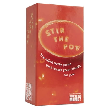 Stir The Pot - The Party Game Where You Compete to Roast Your Friends by What Do You Meme?
