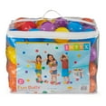 thumbnail image 6 of Intex Plastic Multi-Colored Balls for Bounce Houses (100 Large & 100 Small), 6 of 11