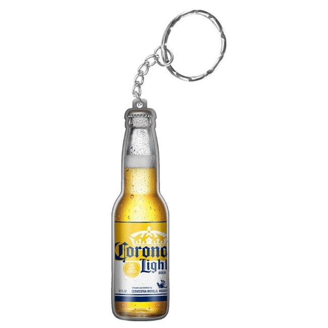 2 Corona Extra Beer Key Chain Bottle Openers Old Stock Brand New Set 
