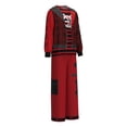thumbnail image 5 of Red Black Anime Cosplay Costume Sets - for Gaming Conventions & Theatrical Halloween Dress Up, 5 of 6