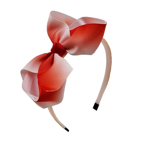 

Girl Hair Accessories Bow Headbands for Hairband with Bowknot Kids Hair Bands Headwear Hair Accessory