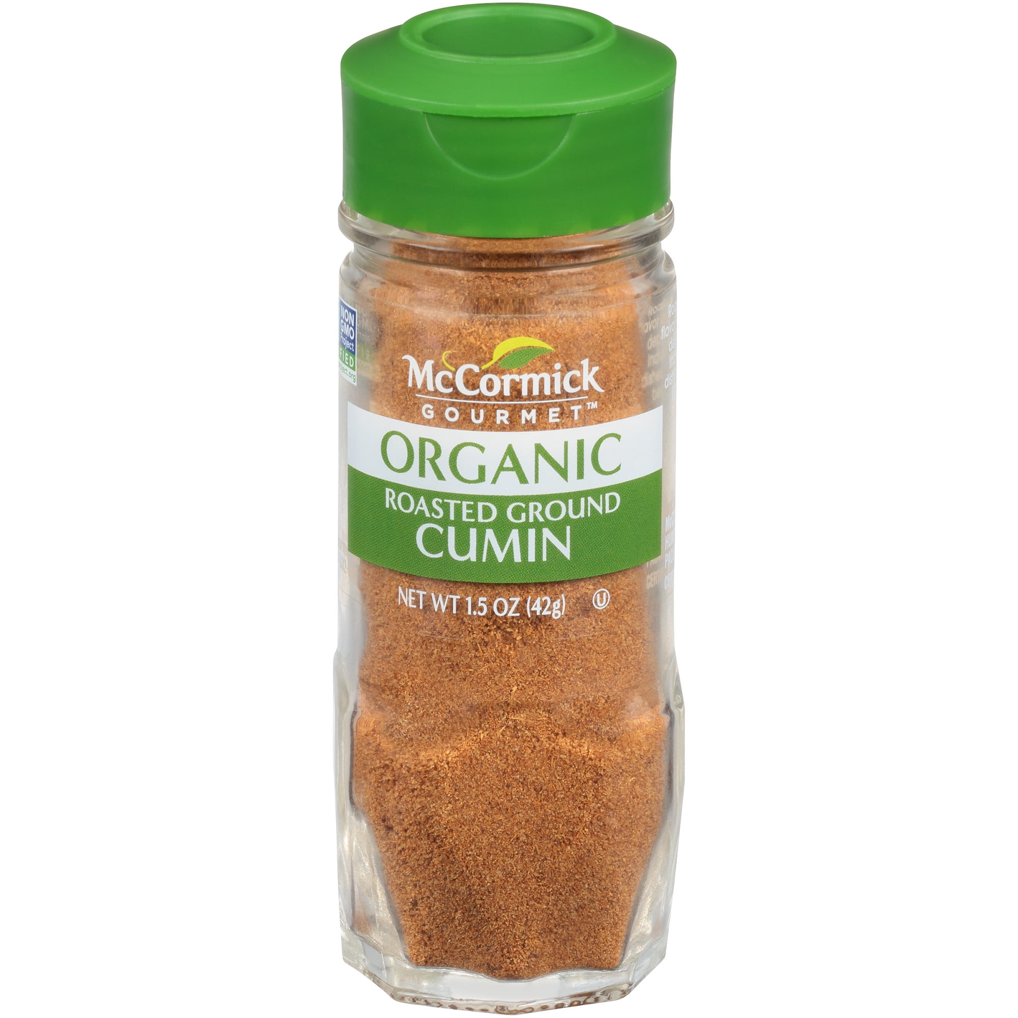 McCormick Gourmet Organic Roasted Ground Cumin, 1.5 oz