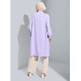 thumbnail image 4 of Purple - Crew neck - Tunic - Refka, 4 of 5