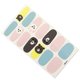 thumbnail image 3 of Seitruly Pegatinas para decoración de uñas, calcomanía para uñas con correa, pegamento, puntas de tira de esmalte, decoración artística DIY, Juegos de manicura YMX217 Seitruly CE011901-29B, 3 of 6