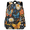 Black, variant on Blue Butterfly Travel Backpack 16.3 Inch Casual Laptop Backpack for Men Women Adults Daily Daypack for Work Commuter, Wildflower