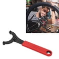 thumbnail image 3 of Bicycle Axis Wrench, High Strength Bicycle Center Shaft Removal Tool Disassembly Tool Number Eight Shaped  For Bike, 3 of 8